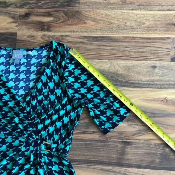 NWOT Rabbit Rabbit Rabbit crossover dress - Picture 10 of 11